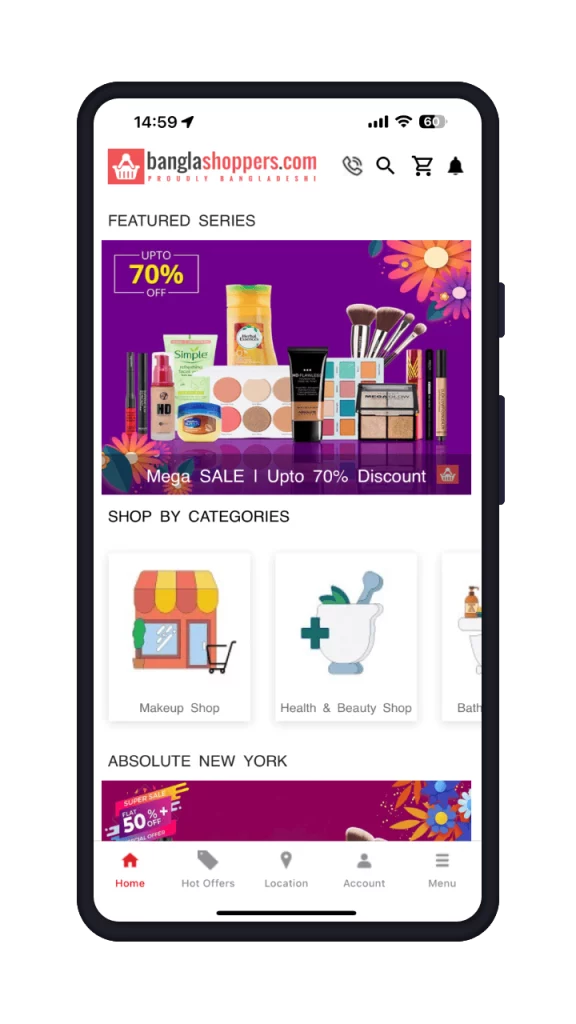 banglashoppers-ecommerce-mobile-app-homepage