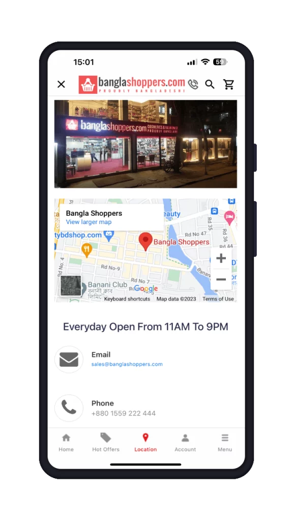 banglashoppers-ecommerce-mobile-app-live-location