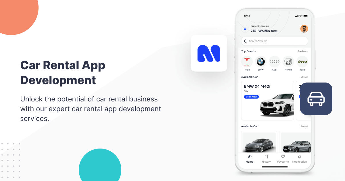 Car Rental App Development Company