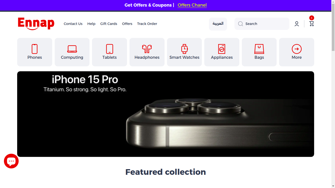 Ennap Case Study | Egypt Online Shopping App