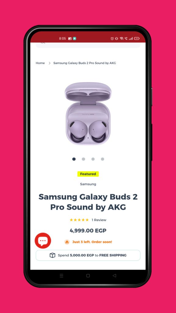 Ennap Case Study | Egypt Online Shopping App