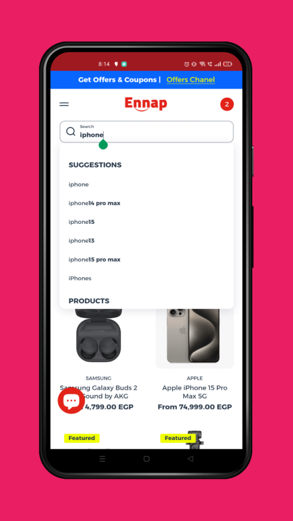 Ennap Case Study | Egypt Online Shopping App