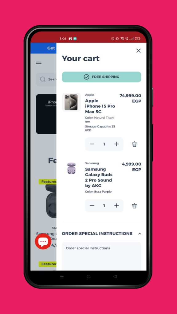 Ennap Case Study | Egypt Online Shopping App