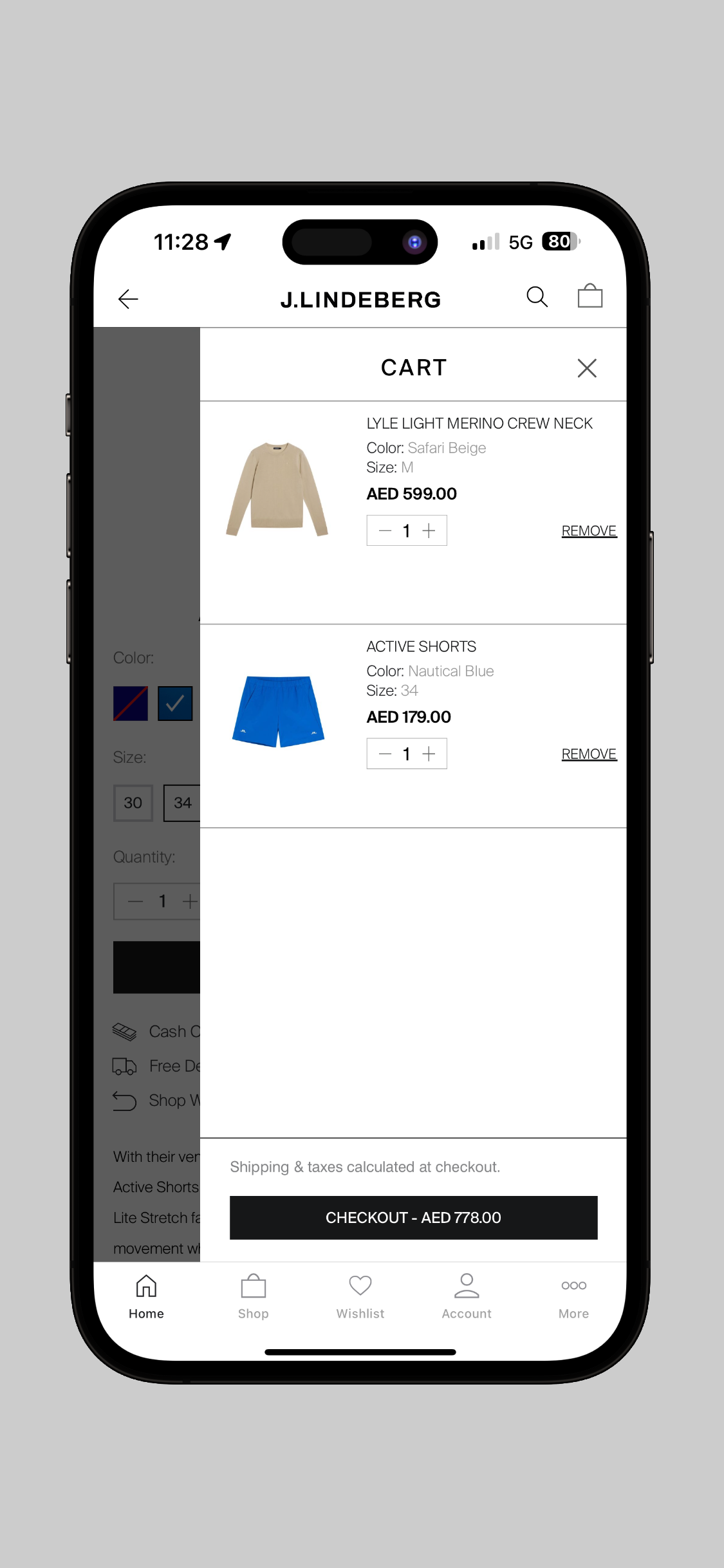 Middle East Sports Fashion Mobile App