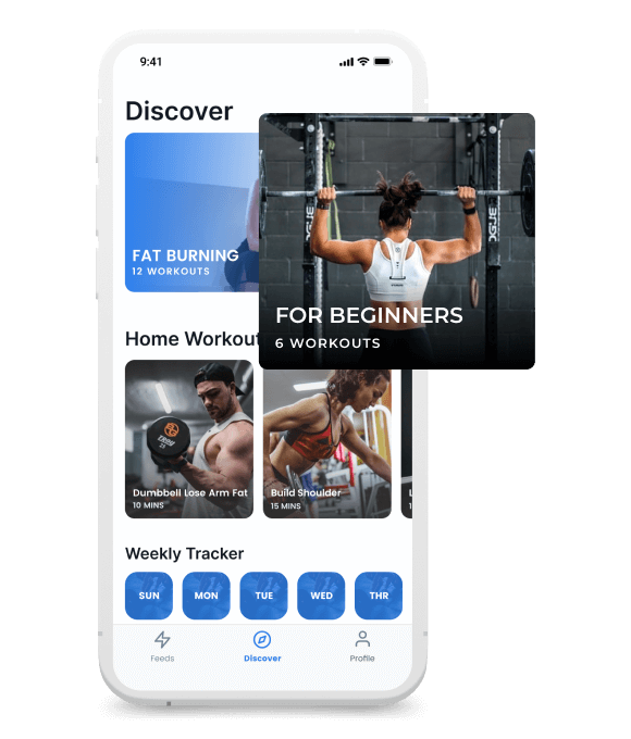 Workout App to Develop Strength and
Lose Weight