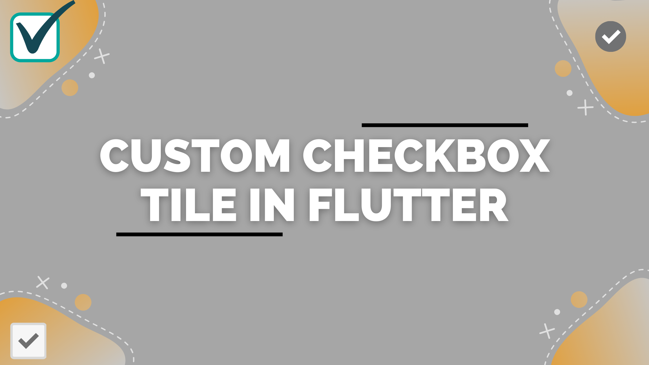 Checkbox in Flutter | How to implement CheckBox in Flutter? | Checkbox