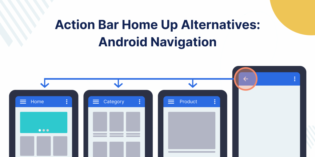 Action Bar Home Up Alternatives: Android Navigation