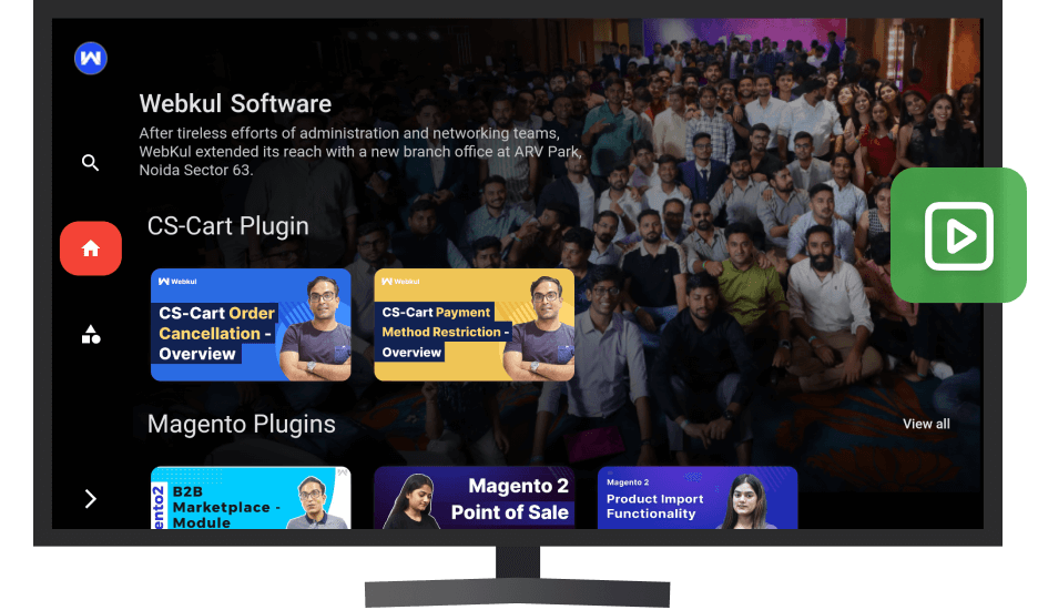 Descriptive Video Page Descriptive Video Page