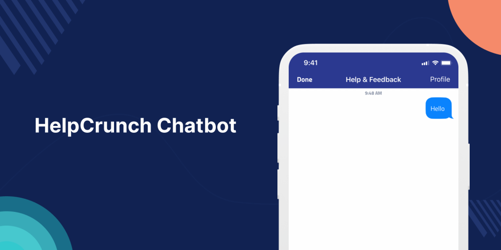  HelpCrunch Chatbot