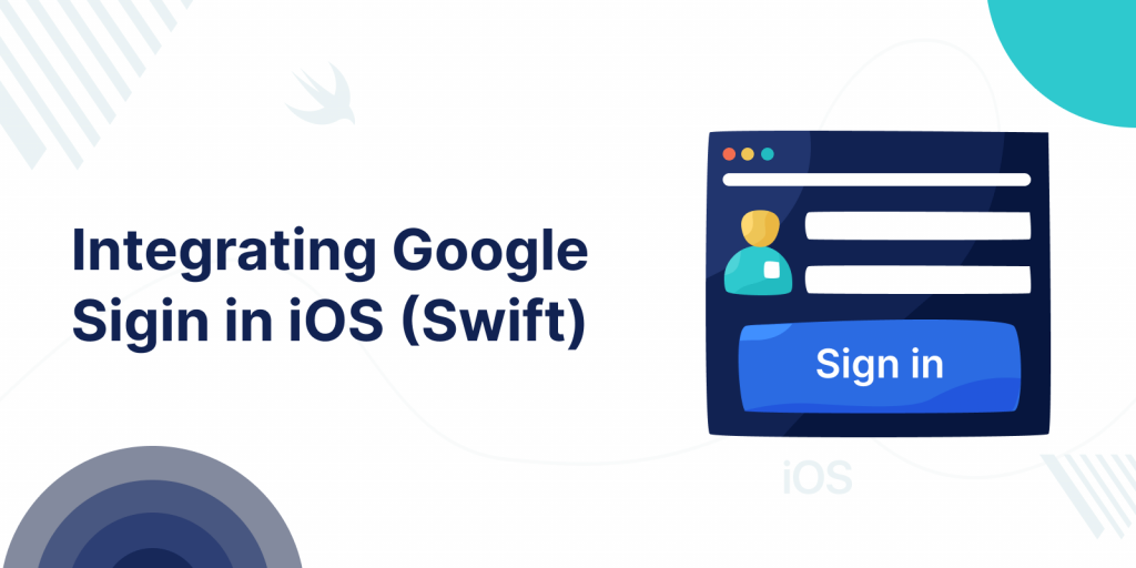 Integrating GoogleSigin in iOS (Swift)