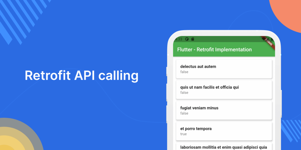 Retrofit API calling
