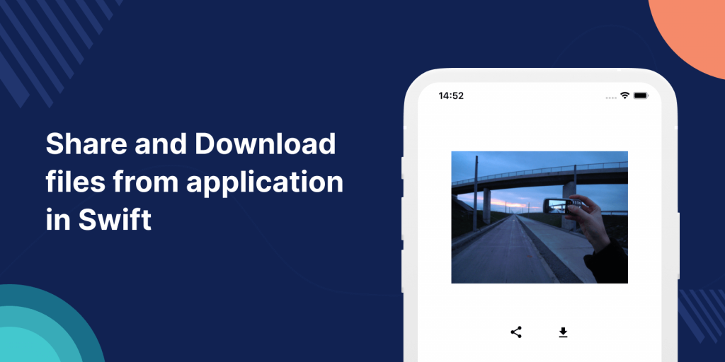 Share and Download files from application in Swift