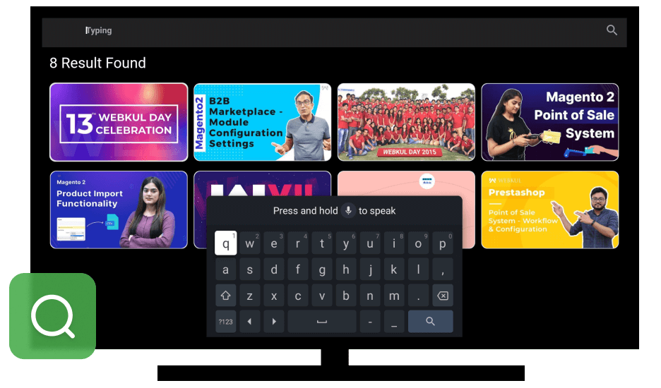 Find Videos Via Text Search Find Videos Via Text Search