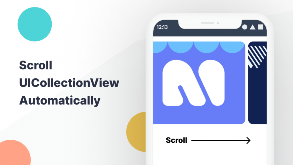 Scroll UICollectionView automatically in Swift
