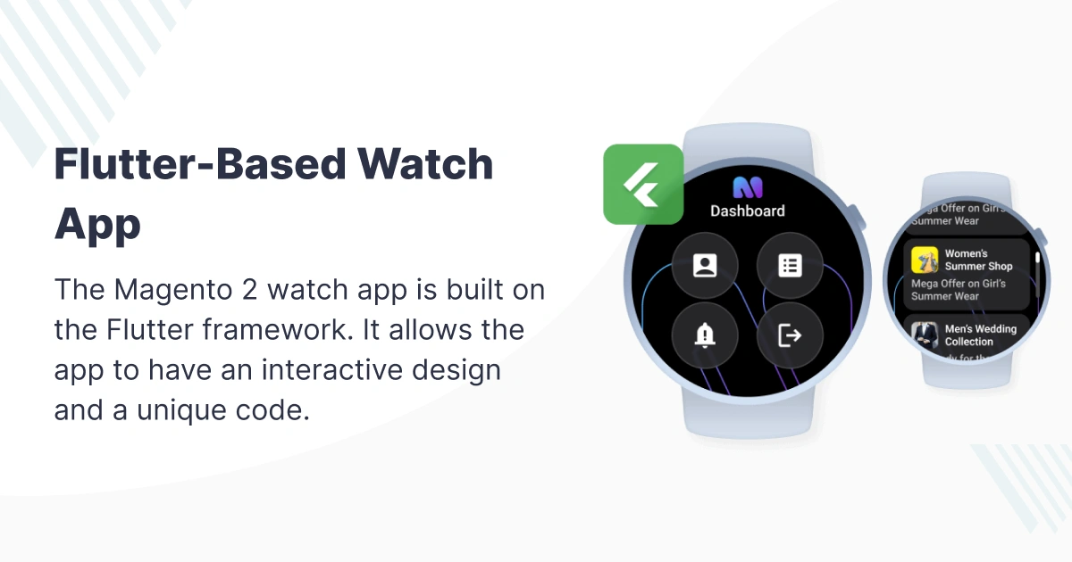 Flutter-Based Watch App - Mobikul