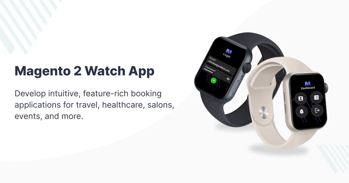 Magento 2 Watch App - Mobikul