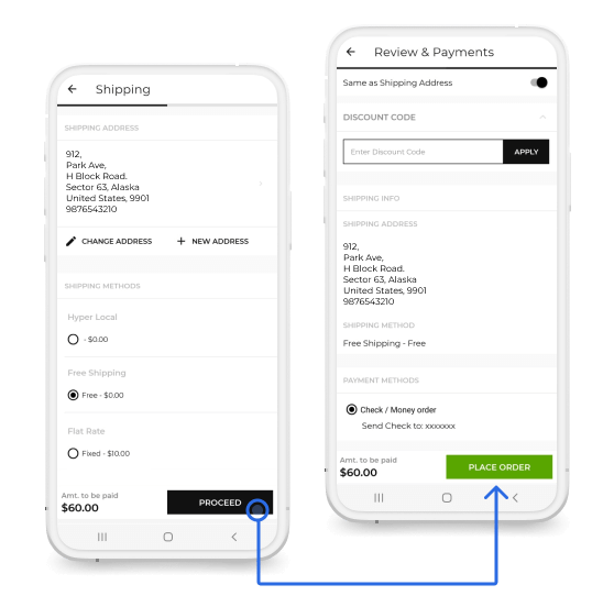 Mobile App UI & UX