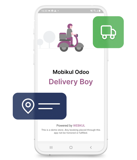 Odoo Delivery Boy App