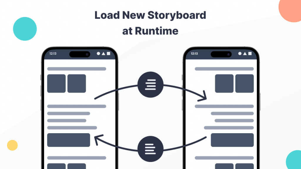 Load New Storyboard at Runtime

