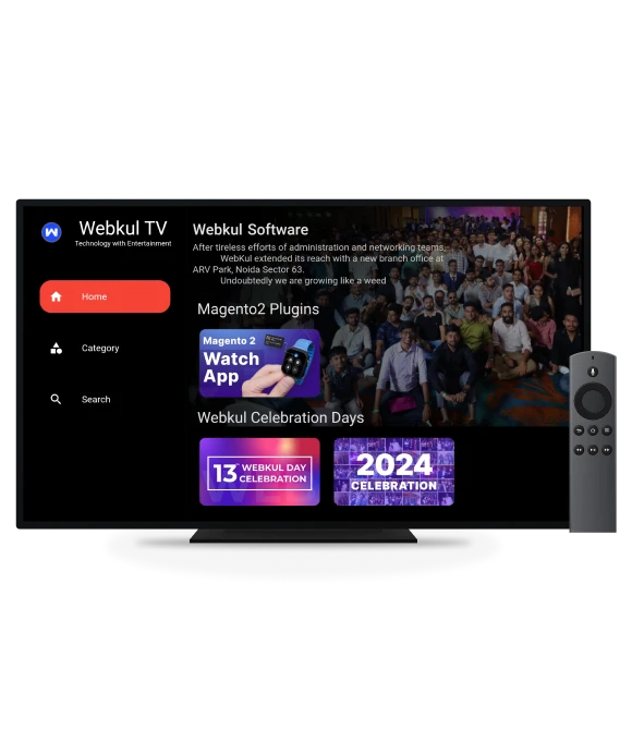 Magento 2 TV App