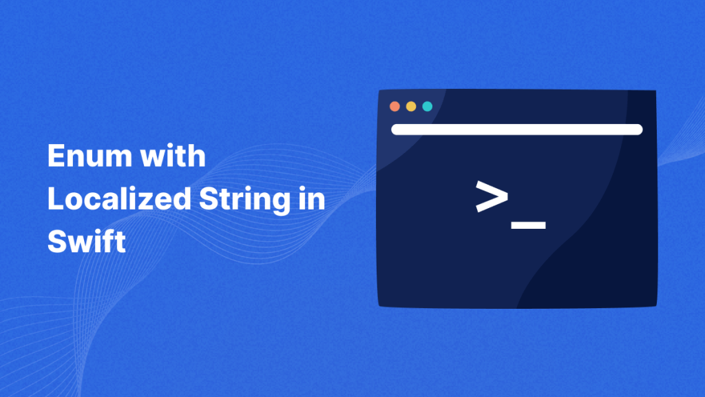 Enum with Localized String in Swift