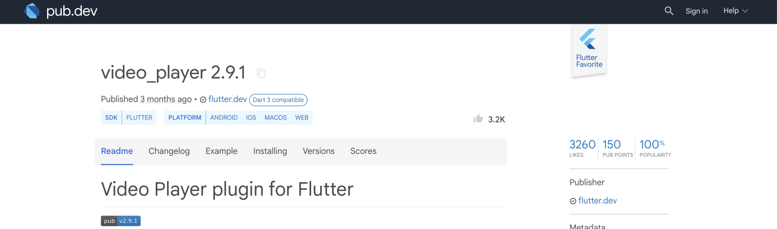 Video Player in Flutter - Mobikul