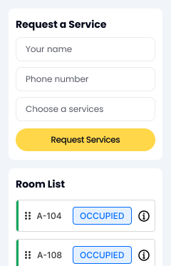 housekeeping management app