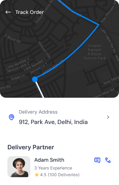 On-Demand Delivery Apps