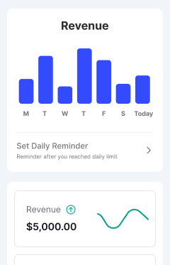 revenue management app