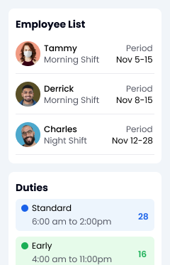 staff management app