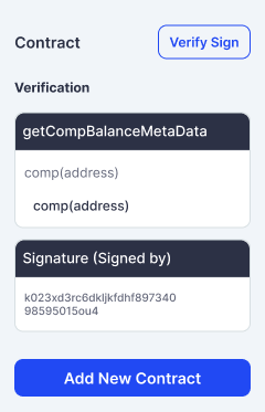 Smart Contract Apps