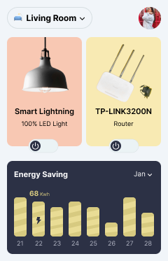 IoT Smart Home Apps