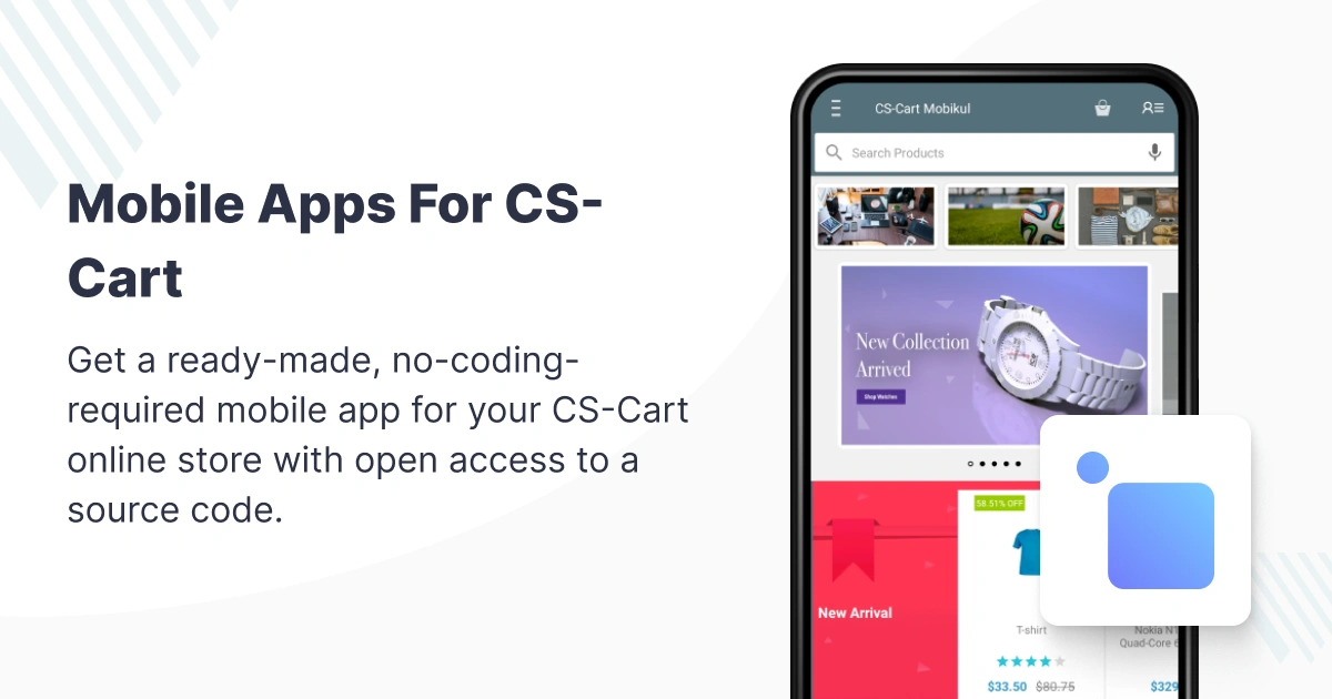 CS-Cart Mobile App | CS Cart Apps for Android & iOS - Mobikul